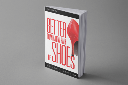 MOCKUP Better than a new pair of shoes Paperback