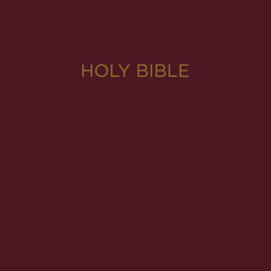NKJV, Gift and Award Bible, Burgundy, Red Letter Edition