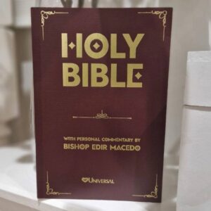 NKJV Holy Bible With Personal Commentary by Bishop Macedo