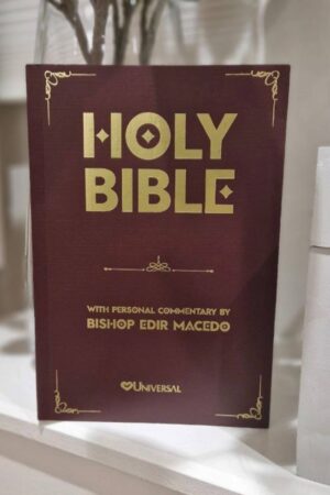 NKJV Holy Bible With Personal Commentary by Bishop Macedo
