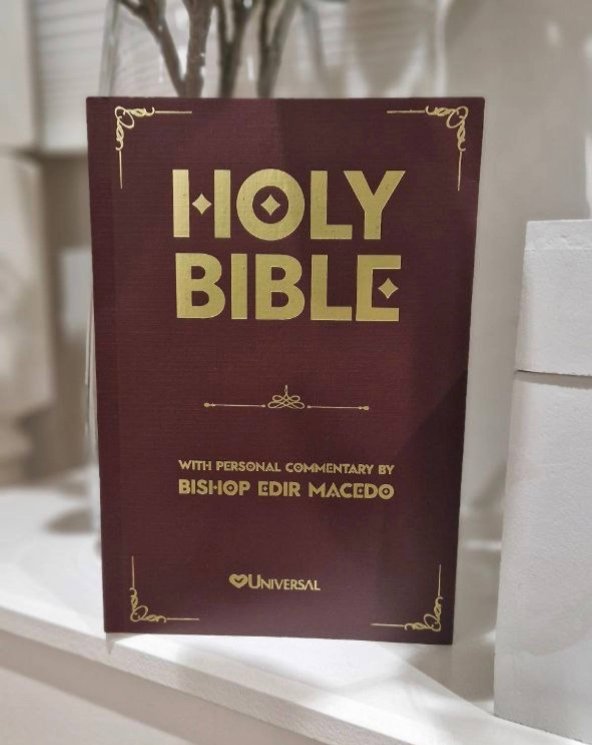 NKJV Holy Bible With Personal Commentary by Bishop Macedo 1 NKJV Holy Bible With Personal Commentary by Bishop Macedo