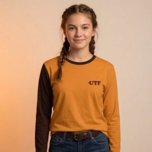 UTF TEENS T-SHIRT Orange