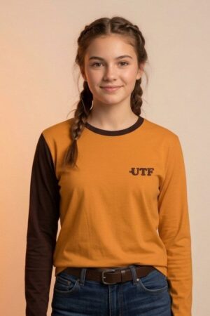 UTF TEENS T-SHIRT Orange