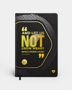 Home 15 30th Anniversary Inspirational Journal – Galatians 6:9 Edition
