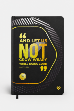30th Anniversary Inspirational Journal – Galatians 6:9 Edition
