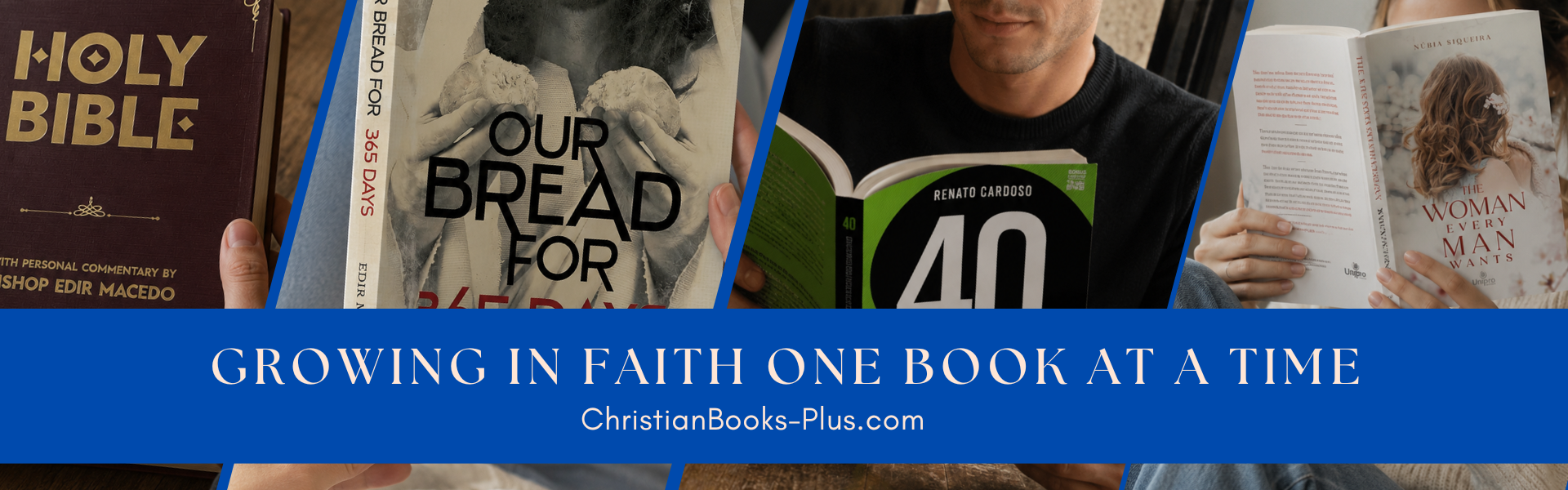 GROWING IN FAITH ONE BOOK AT A TIME