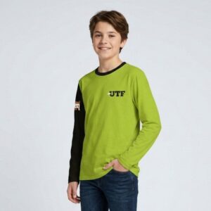 UTF TEENS T-SHIRT GREEN