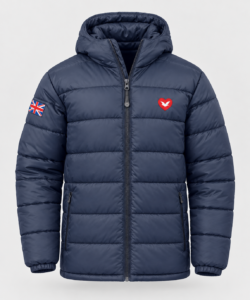 Home 9 UNIVERSAL HEART UNISEX PADDED JACKET