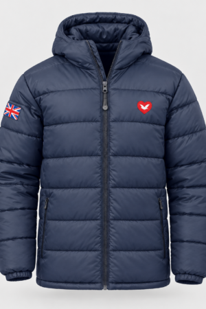 UNIVERSAL HEART UNISEX PADDED JACKET