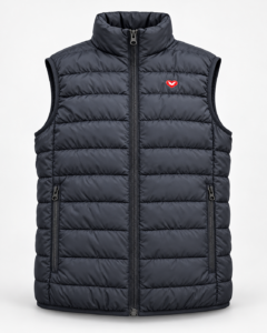 Home 7 UNIVERSAL HEART UNISEX GILLET