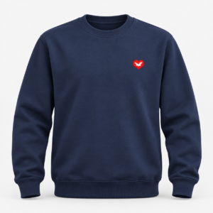 Home 8 UNIVERSAL HEART UNISEX JUMPER